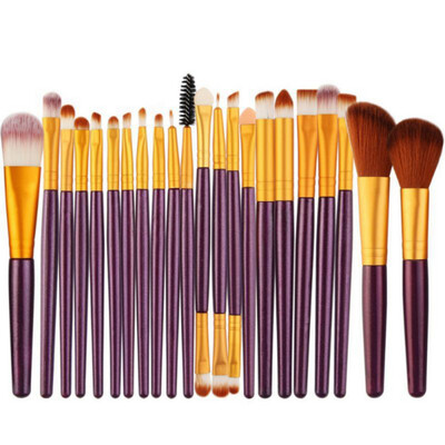 

22pcs Makeup Brushes Set Cosmetic Brush Blusher Eye Shadow Brushes Set Kit
