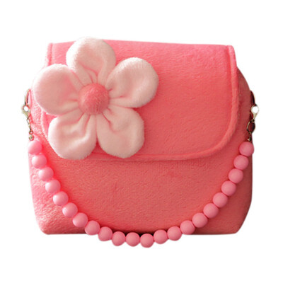 

Fashion Women Hot Sales wallets Children Girls Cute Flower Princess Shoulder Messenger Bag Coin Purse Handbag