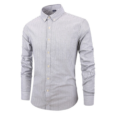 

Tailored Mens Long Sleeve Button Turndown Collar Painting Casual Top Blouse Shirts