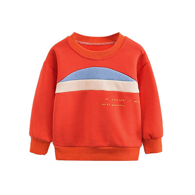 

New Autumn Kids Baby Girl Pullover 0-4T Patchwork Design Sweatshirts Casual Cute Toddler Blouse Long Sleeve Outerwear