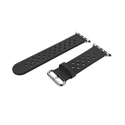 

〖Follure〗Sports Leather Bracelet Strap Band For Apple Watch Series 12 42MM