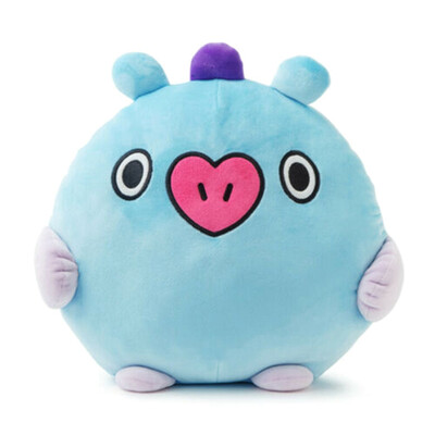 

KPOP BTS Small Ear Plush Pillow Cartoon Image Oval Pillow Soft Cute Doll Travel Pillow Cushion 3032cm ARMY Hot Gift