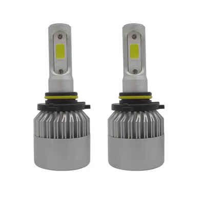 

1 Pair 6000K 55W S2 9006 Car Headlight Lamps Bulb Super Bright Auto Bulbs Replacement Kit Suit for 9005