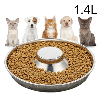 

Willstar Stainless Steel Food Holder Water Feeder Dog Cat Bowl Pet Feeding Pet Bowl Water Dish