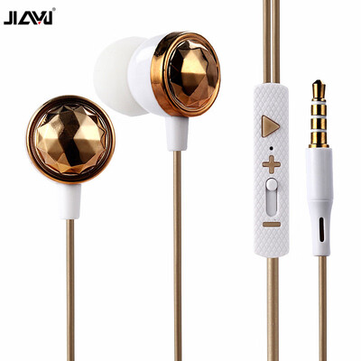 

35mm In-ear Earphone Stereo Dynamic Wired Earbuds Earphones with Mic Mute Volume Adjuster for IPhone Xiaomi