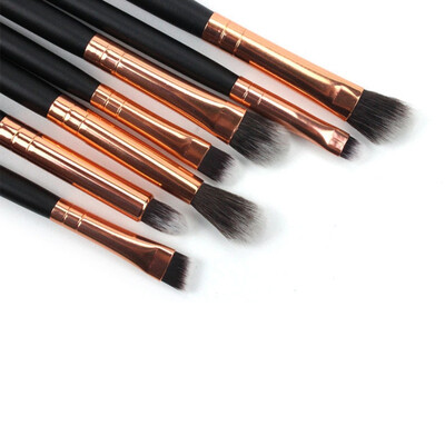 

7pcs Eye Makeup Brush Set Soft Comfortable Eyebrow Eyeshadow Eyelash Brush Concealer Brush Set