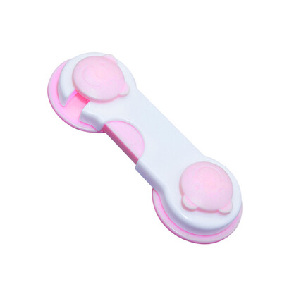 

Toponeto 5x Kids Child Baby Safety Door Lock Proof Cupboard Fridge Cabinet Prevent Clamp