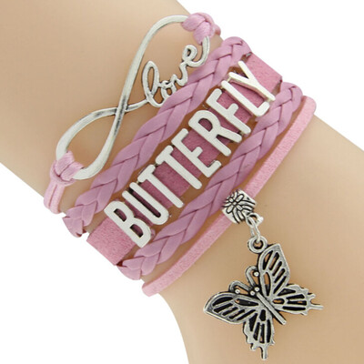 

Love Grandma Infinity Love Gift Bracelets