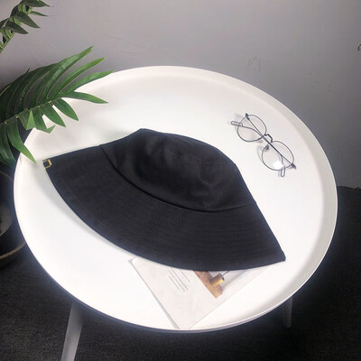 

2019 new hat womens Korean style Japanese style fisherman hat leisure outdoor basin hat mens fashion hip hop hat