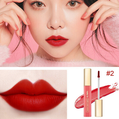 

6 Colors Matte Liquid Lipstick Long Lasting Makeup Moisturizer Lip Gloss Make Up Waterproof Pigment