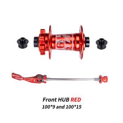 

Replaces MTB Disc Brake Bike Hub 32 Hole Thru Axle Quick Release Aluminum Alloy