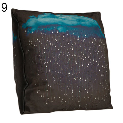 

Double-sided Printed Tree Map Star Sky Pillow Case Cushion Cover Sofa Bed Decor