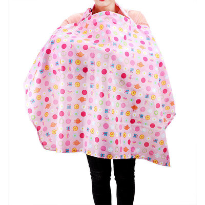 

Baby Baby Stroller Cover Nursing Cloth Mum Apron Breastfeeding Nursing Cover Multi-use Breathable Breast Feeding Scarf