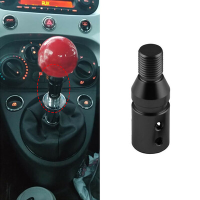 

M12 X 125 Thread Car Auto Aluminum Manual Gear Shift Knob Boot Retainer Adapter