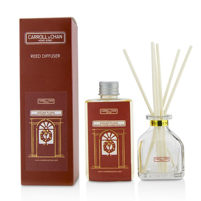 

THE CANDLE COMPANY CARROLL & CHAN - Reed Diffuser - Sugar Plums Sugar Plum Mandarin Orange & Candy Cane 100ml338oz