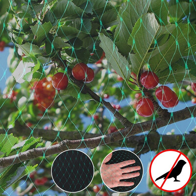 

2m X 8m Green Garden Netting Mesh Plant Pond Anti Bird Net Protection Fruit