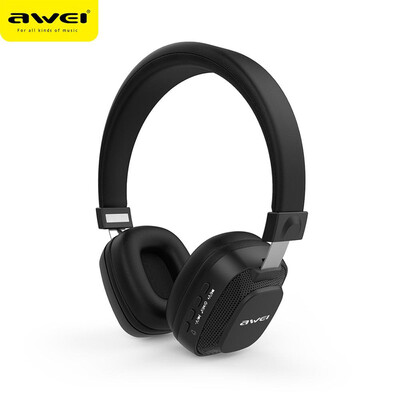 

Newest AWEI A760BL v42 Bluetooth headphone surround 3D stereo wireless headset with flash light Noise Reduction