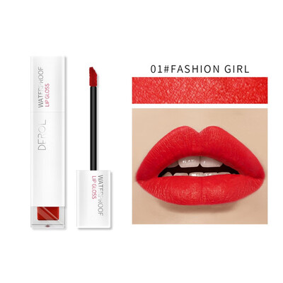 

Wholesale Velvet Matte Lip Glaze Smudge-proof Moisturizing Easy To Color Non-stick Cup Long Lasting Lip Gloss Makeup