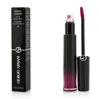 

GIORGIO ARMANI - Ecstasy Lacquer Excess Lipcolor Shine - 506 Maharajah 6ml02oz