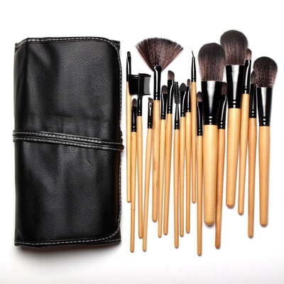 

18pcs Makeup Brushes maquiagem Set Contour Palette Highlighter Eyeshadow Eyeliner Lipstick Brush Powder Foundation Beauty ToolS
