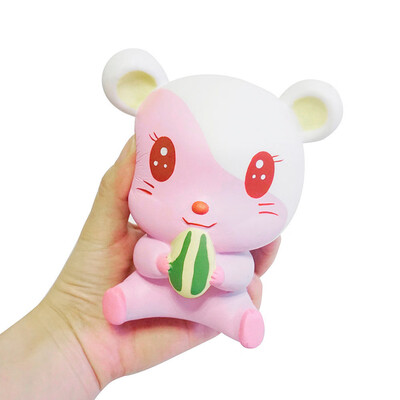 

Siaonvr Adorable Hamster Scented Slow Rising Collection Squeeze Stress Reliever Toy