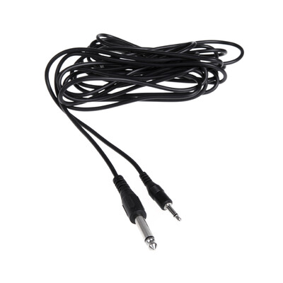 

Shielded 35mm 18" to 63mm 14" Male Jack Audio Cable 4M for iPod MP3 Pickup