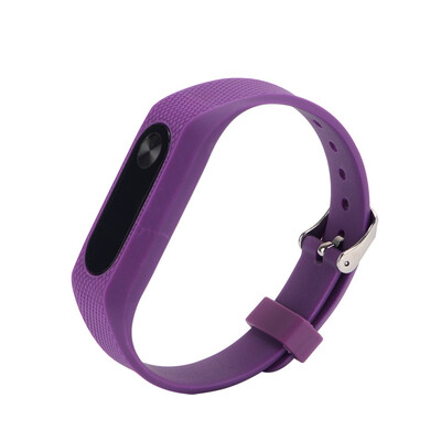 

Silicone Solid Color Watch Bracelet for Xiaomi Mi Band 2