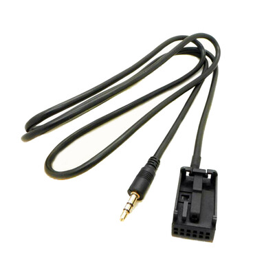 

Jack AUX Auxiliary Input Audio Adapter Cable Cord For BMW E39 E53 X5 X5M 35mm
