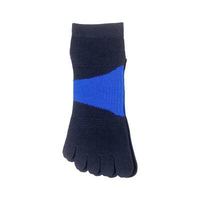 

5pairslot Sports compression toe socks cotton good quality five fingers socks man boy Big stripe meias gifts for men