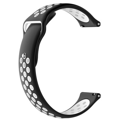 

〖Follure〗Soft Silicone Band Wrist Strap 20mm For Garmin Forerunner 245245M Smart Watch