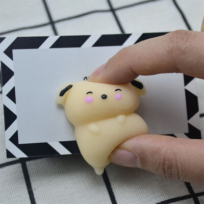 

YIWULACute Mochi Cat Squeeze Healing Fun Kids Kawaii Toy Stress Reliever Decor