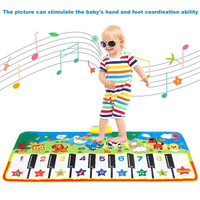 

13558cm Oversized English Piano Music Carpet