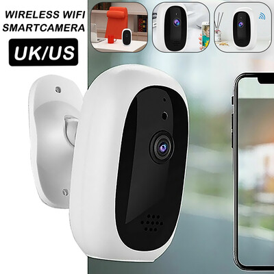 

9X5X3CM HD Night Vision Wireless WiFi Smart Home Security Camera Video Baby Dog Monitor