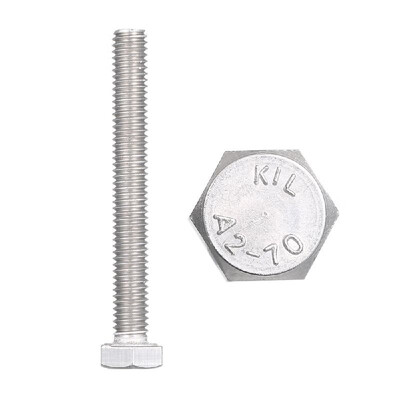 

DIN933 304 Stainless Steel Outer Hexagon Screw