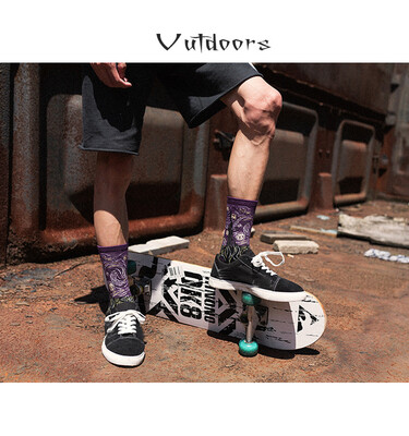 

Pure Cotton Adult Breathable Absorbent Deodorant Antifriction Comfortable Sport Outdoor Socks