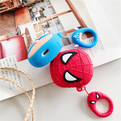

Portable Cute Cartoon 3D Pink Monkey Clamshell-Type Silica Gel Earphone Sleeve For 12 Generation Rechargeable Airpods
