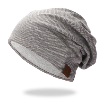 

Unisex Knitted Beanie Skull Cap Outdoor Winter Autumn Spring Sports Loose Hat