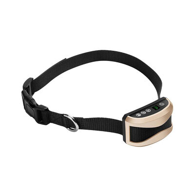 

Pet Dog Rechargeable Anti Bark Collar Adjustable 7 Sensitivity Levels Vibration Stop Barking Dog Training