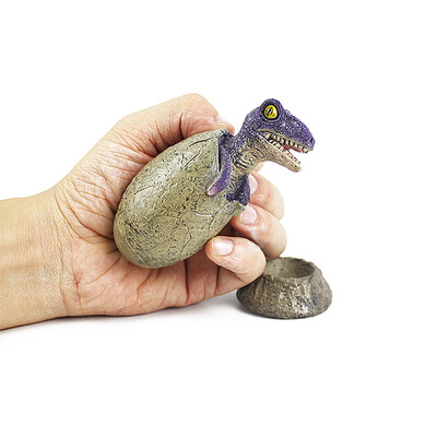 

Tailored Simulated Dinosaur Toys Set Eggs Model Ornaments Gifts for Collectors Kids