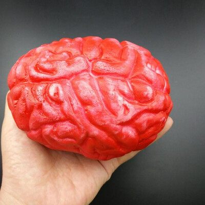 

Happy Halloween Tricky Horror Latex Prop Broken Limbs Halloween Cosplay Decoration Scary Fake Hand Finger Leg Foot Brain Heart