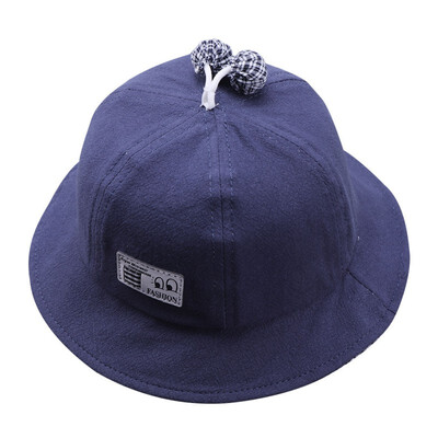 

Infant Summer Outdoor Baby Boy Girl Animal Cotton Sun Cap Baby Hat Cute Ball Beach pot Hats Headwear Caps Brim Sun Hat 0-3Y