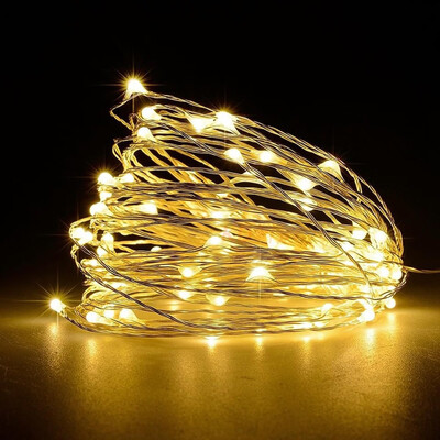 

LED Lights 5 Meters Battery Box Easy to Use Install Battery to Use