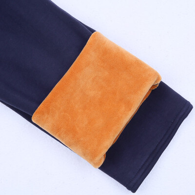 

Winter 2018 leggings&bamboo charcoal fluff thickening pregnant warm cotton trousers casual pants