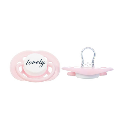 

Buy One Get One Free Wholesale Organic Custom Logo Kids Infant Newborn Round Baby Dummy SootherSoft Silicone Baby Pacifier