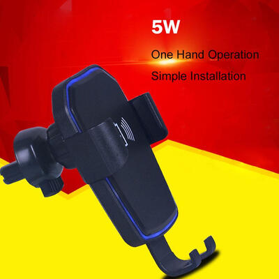 

Wireless Gravity Car Charger Fast Charging Automatic Clamping Mobile Phone Bracket