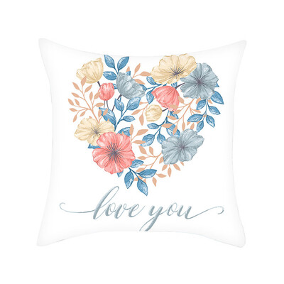 

〖Follure〗Happy Mothers Day Sofa Bed Home Decoration Festival Pillow Case Cushion Cover