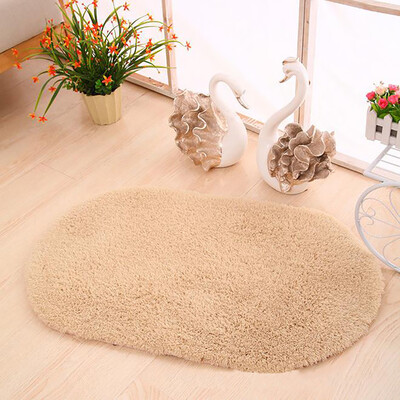 

Toponeto Absorbent Soft Bathroom Bedroom Floor Non-slip Mat Memory Foam Bath Shower Rug