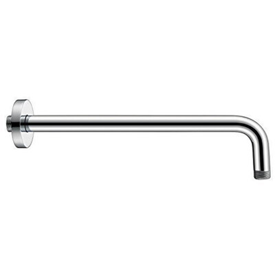 

Stainless Steel Shower Head Arm Flange Bathroom Rainfall Showerhead Extension Universal Bath Components