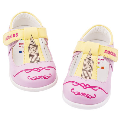 

Abckids Children Girls Round Pu Leather Flowers Shoes Autumn Winter Kids Girl Soft Sole Princess Shoes