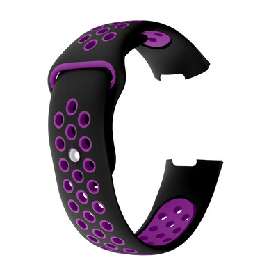 

〖Follure〗New Fashion Sports Breathable Silicone Bracelet Strap Band For Fitbit Charge 3